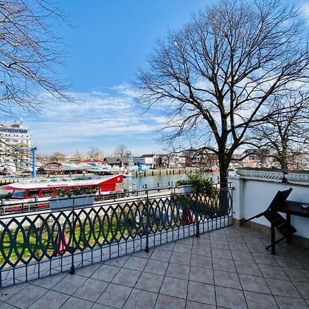 Doppelzimmer Lunch, Direkt Am Alten Strom Rostock Bagian luar foto