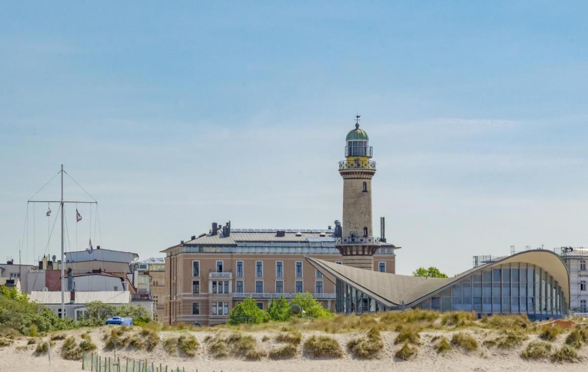 Doppelzimmer Lunch, Direkt Am Alten Strom Rostock Bagian luar foto