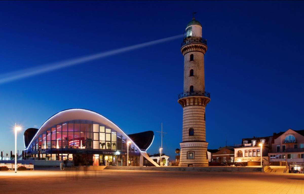 Doppelzimmer Lunch, Direkt Am Alten Strom Rostock Bagian luar foto
