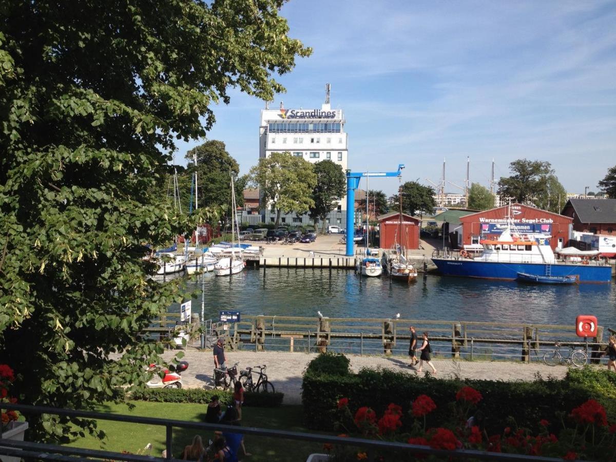 Doppelzimmer Lunch, Direkt Am Alten Strom Rostock Bagian luar foto
