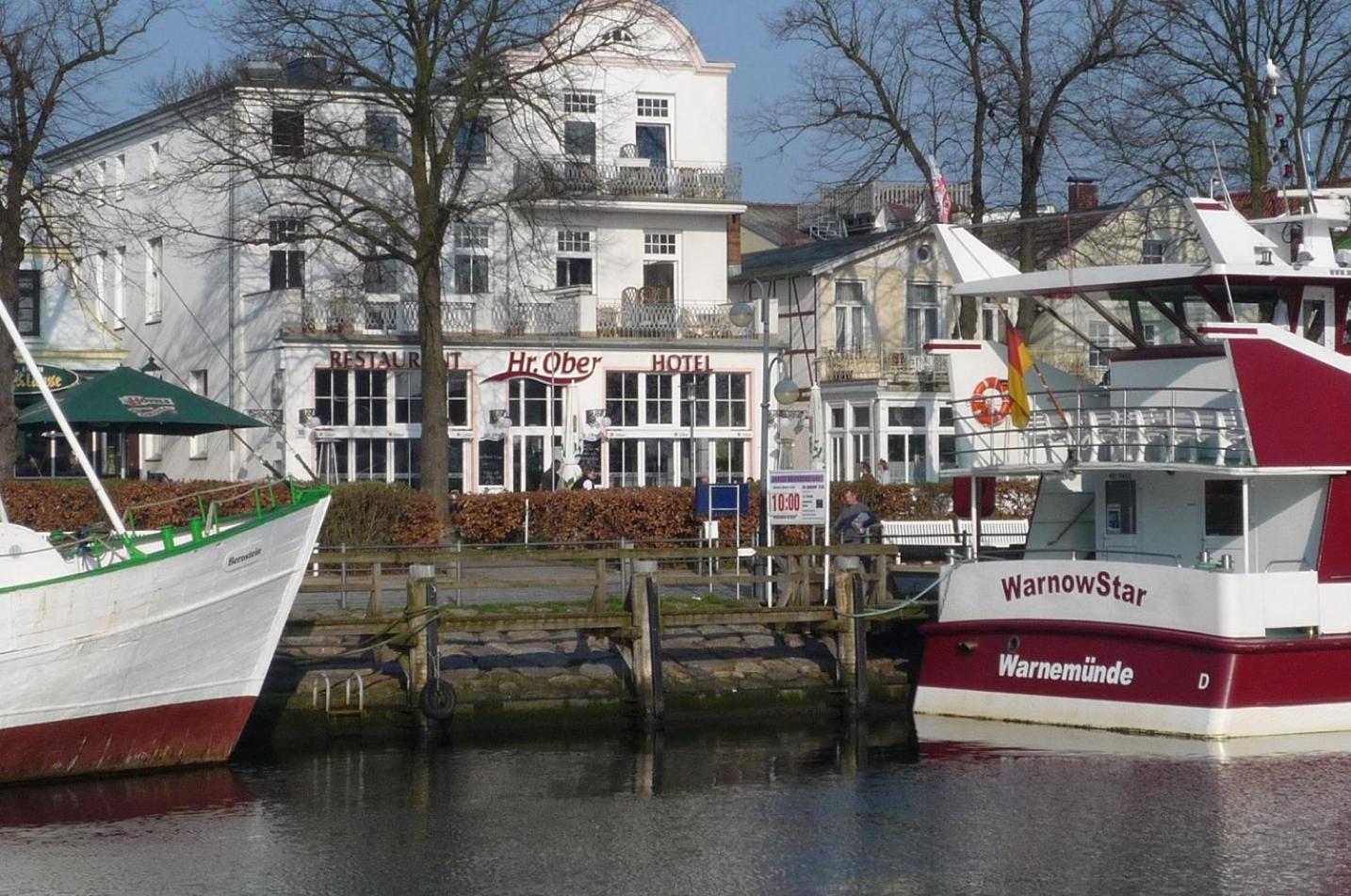 Doppelzimmer Lunch, Direkt Am Alten Strom Rostock Bagian luar foto