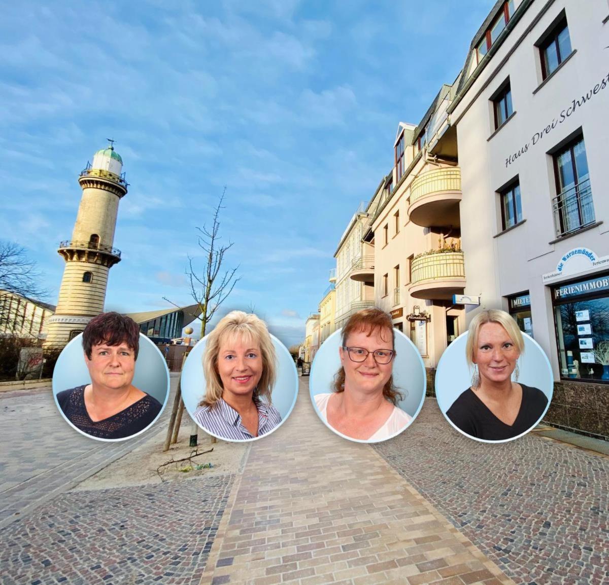 Doppelzimmer Lunch, Direkt Am Alten Strom Rostock Bagian luar foto